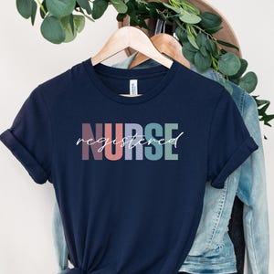 Registered Nurse Shirt for Women, Nurse TShirt, RN Shirt for Registered Nurse, Nursing TShirt, Gift for Registered Nurse,RN Graduation Gifts