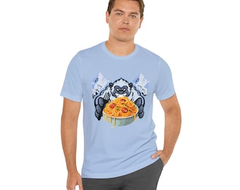Yeti Spaghetti Unisex Short Sleeve Tee