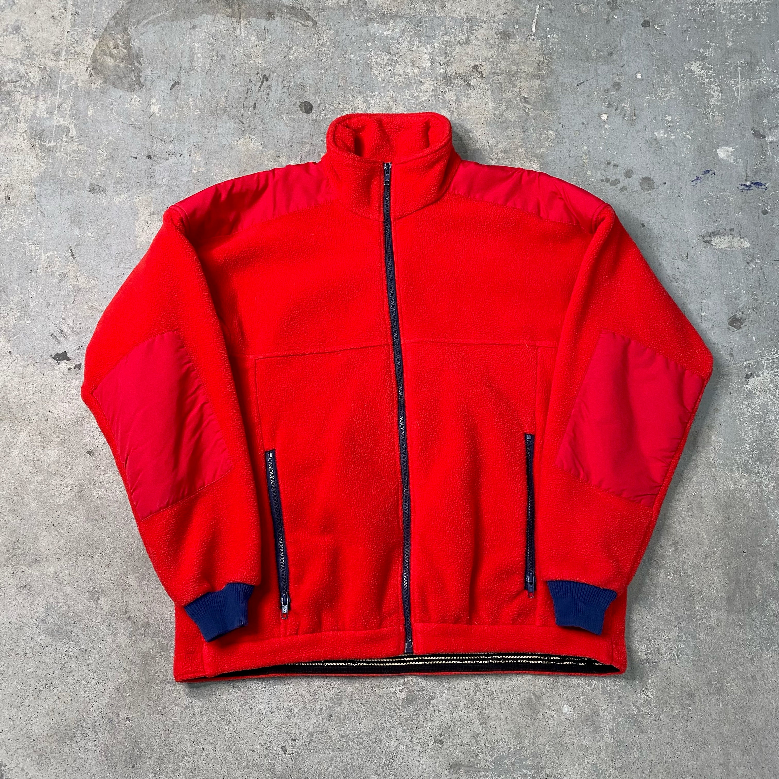 Vintage 1990s L.L Bean Fleece Zip up Sweatshirt / 1990s / Vintage 