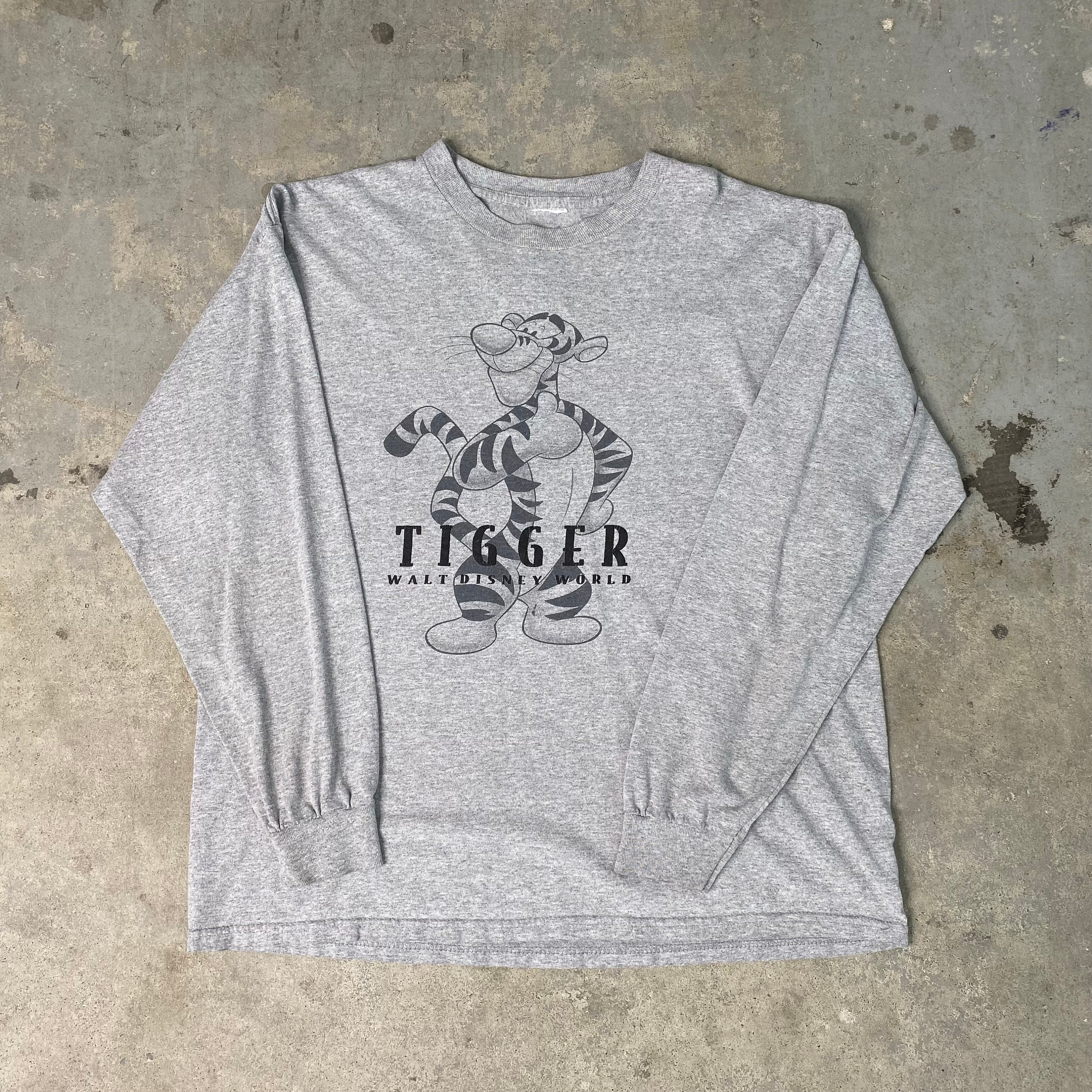 Vintage Tigger Basketball Warm Up shirt size medium – Vintage Rewind
