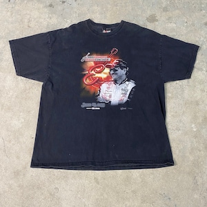 1990s Dale Earnhardt Nascar Graphic Shirt / Vintage / 1990s / Streetwear / Black T-Shirt / Racing tee