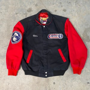 Vintage 1990s Racing Jacket Made in USA / Nascar / Vintage / Streetwear / 90s / Racing