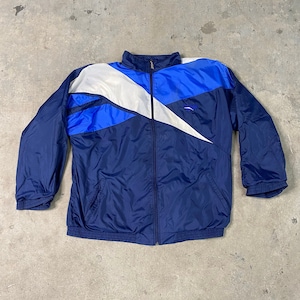 1990s Reebok Windbreaker Jacket / Streetwear / Light Jacket / Vintage Windbreaker / Color Block