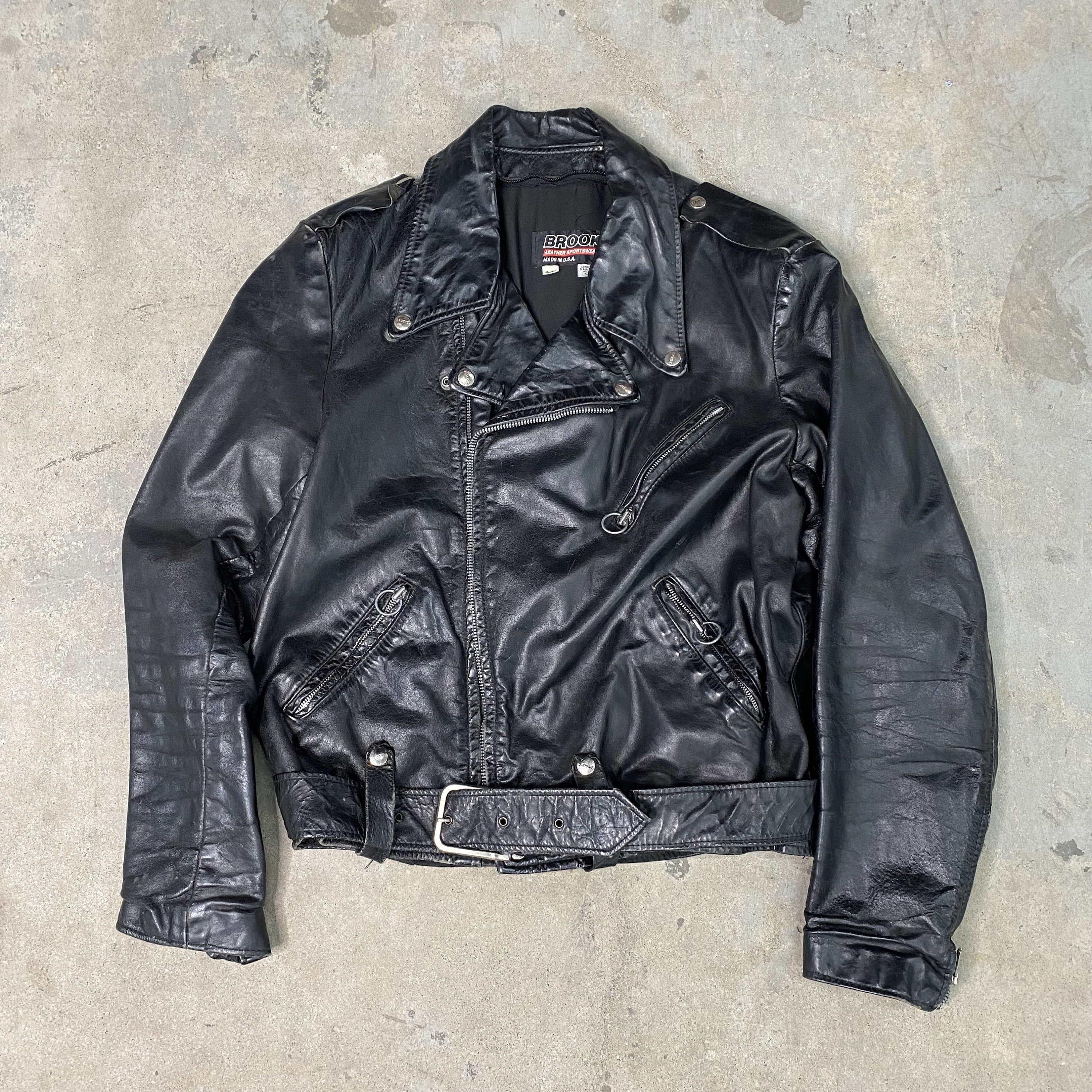 Vintage leather jacket 46 - Etsy 日本 Vintage leather jacket 46 - Etsy 日本