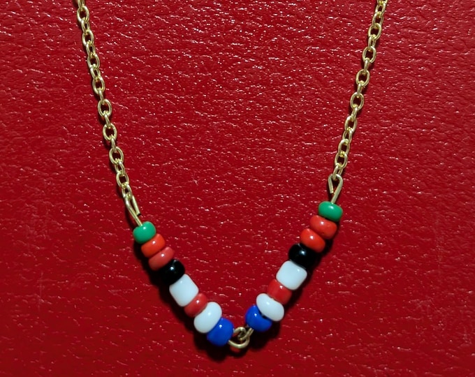 Campaign Medal Necklace