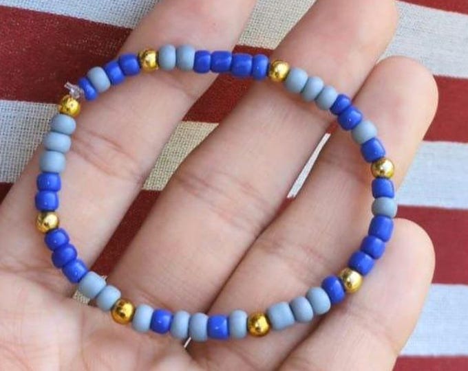 Airforce/Space Force Tribute Bracelet