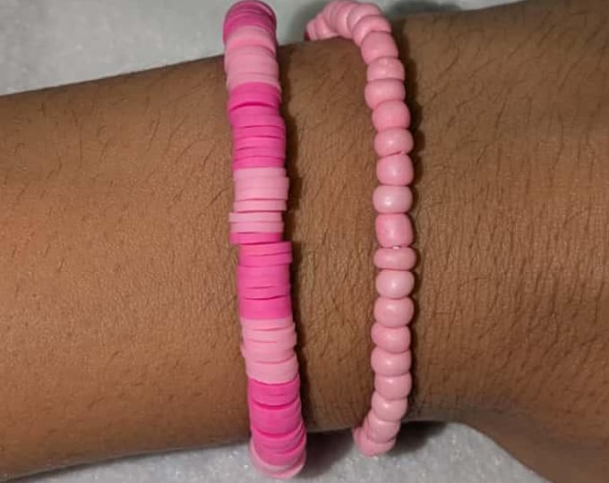Breast Cancer Support Bracelet