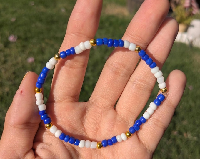 Navy Tribute Bracelet