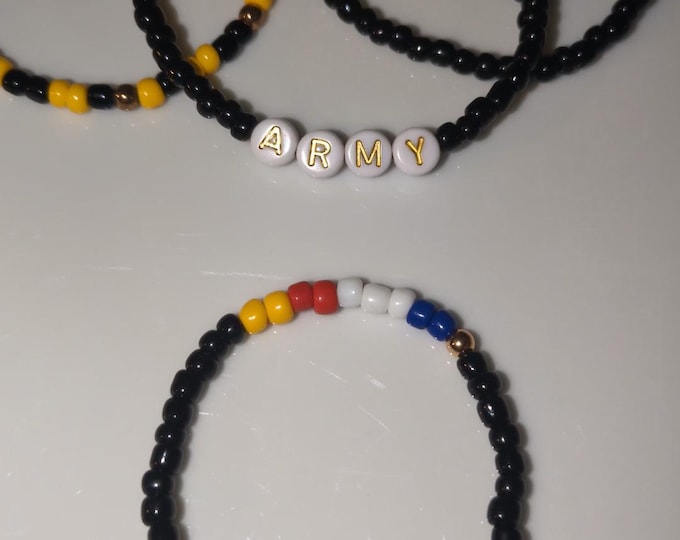 Army Basic training countdown bracelet