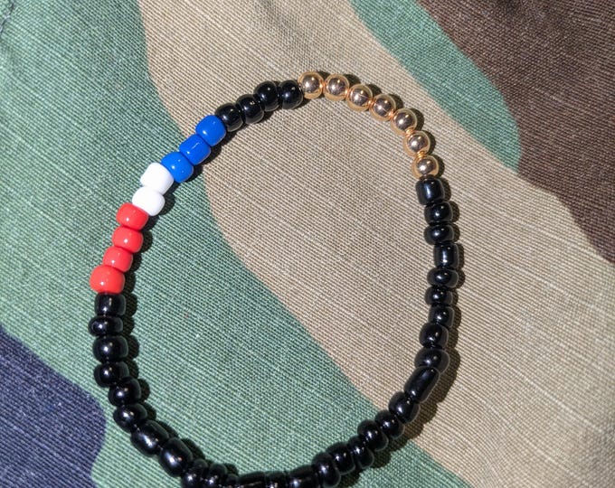 Army OSUT training countdown bracelet