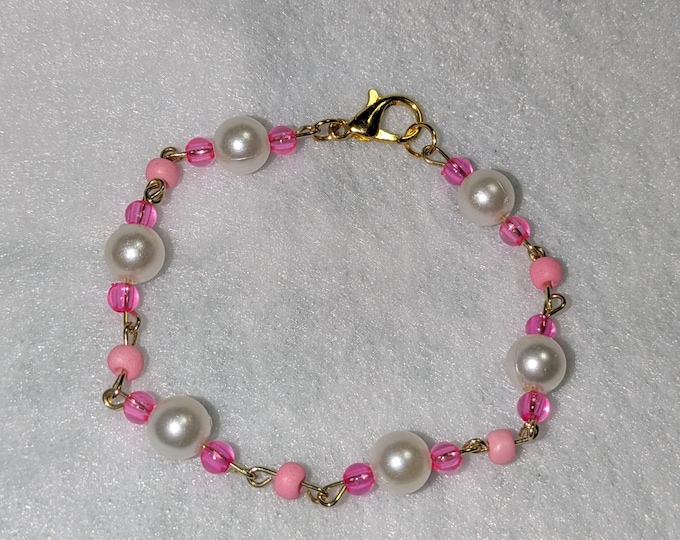 Breast Cancer Support Bracelet