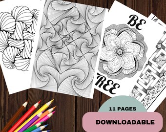 Relájate y colorea vol. 5