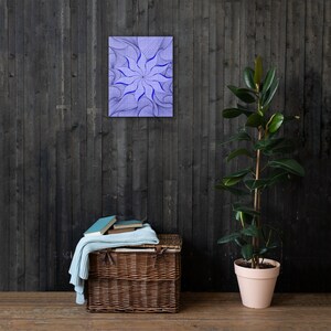 Winter Pinwheel Thin canvas