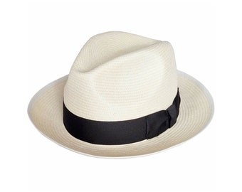 Panama Hat - Genuine Toyo Straw Hats In Bleach Colour