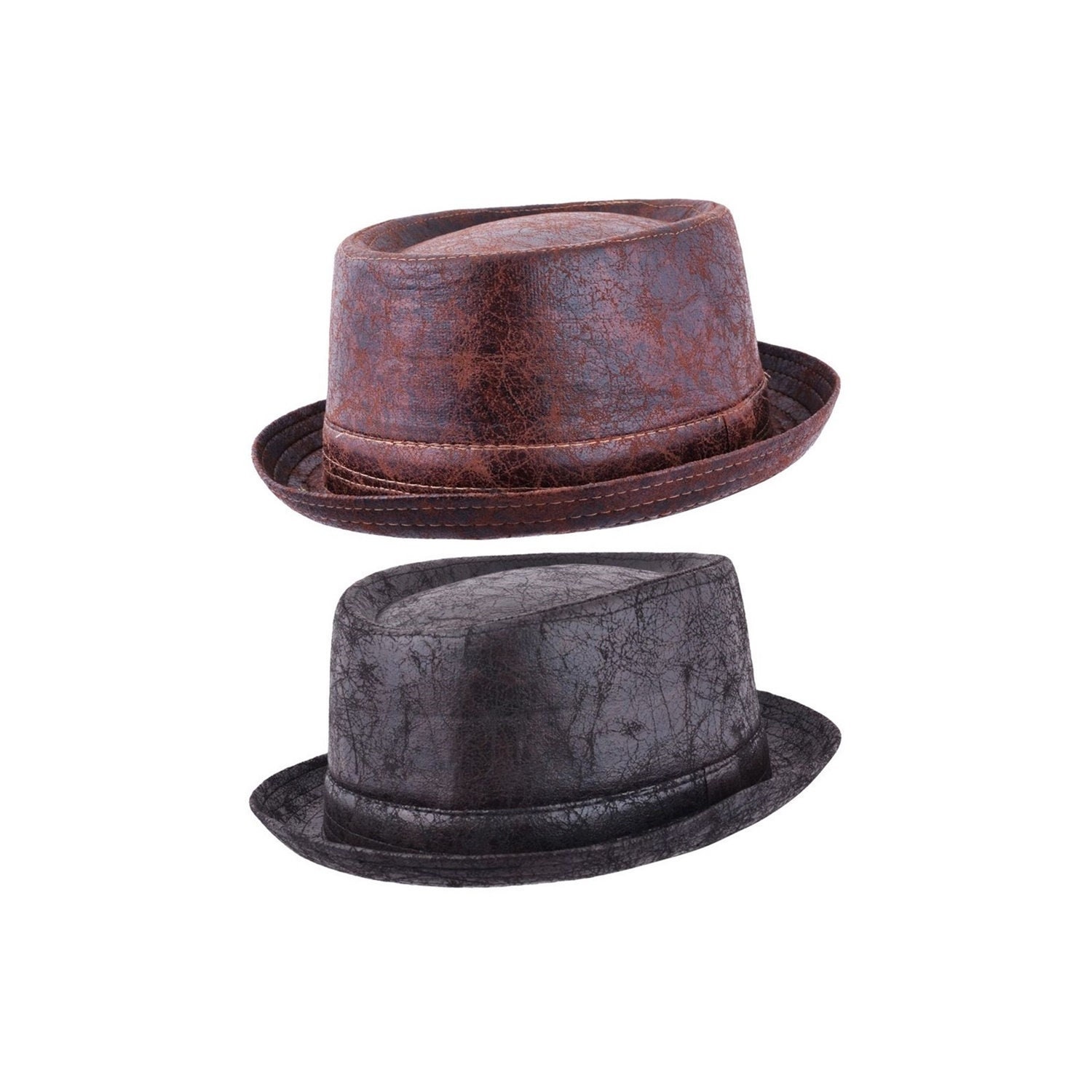 Vintage Trilby Hat 