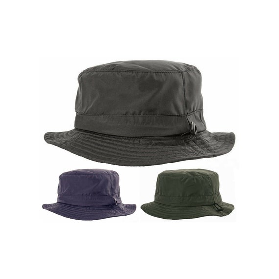 Bucket Hat for Men or Women Showerproof Bush Hat Lightweight Rain Hats Sun  Cap 