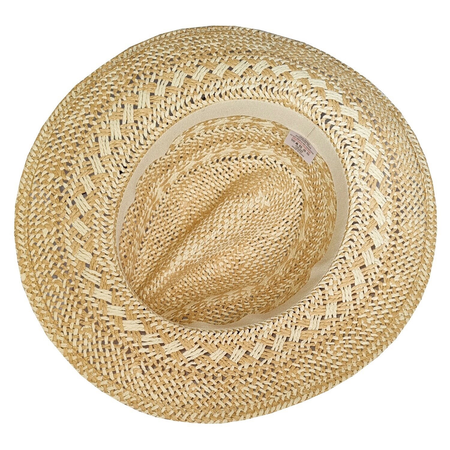 Mens or Womens Straw Fedora Hat Panama Trilby Sun Hats in Etsy