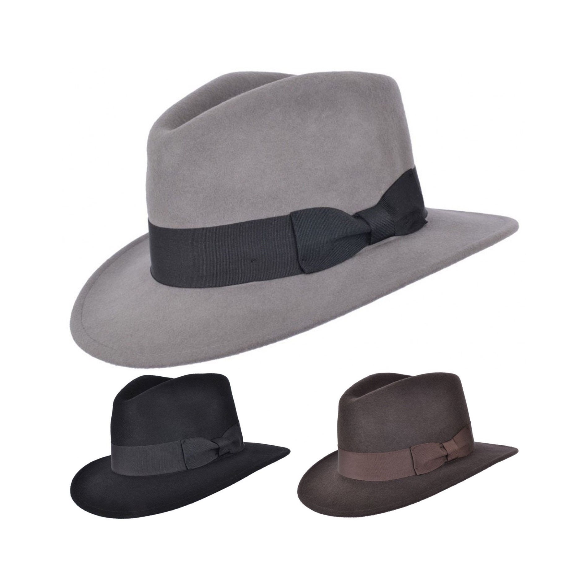 Brown Stetson Hat -  Denmark