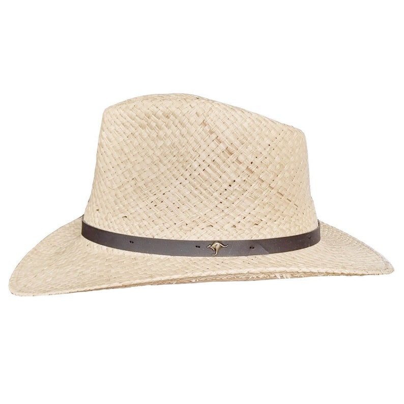 Madison Raffia Cowboy Fedora