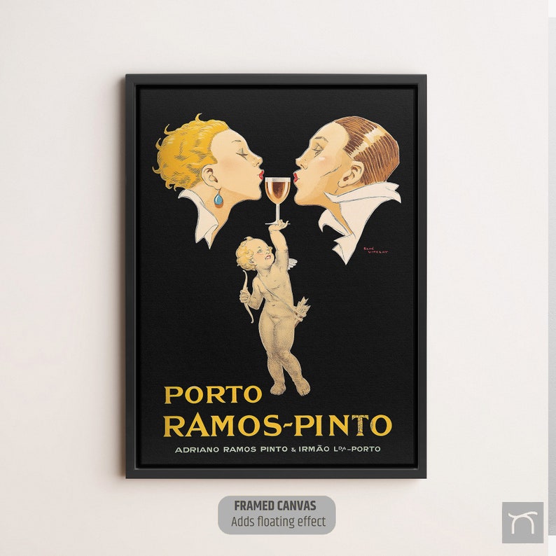 Porto Ramos Pinto / Posters at Monica's House Vintage Poster Print