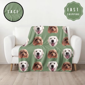 Custom Pet Blanket Etsy