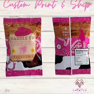 Rodeo Themed Chip Bags