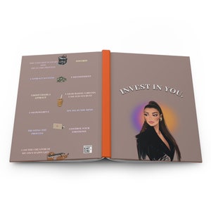 Invest In You Journal - Motivational - Lined paper - Successful Strong Kind Brave Pretty Good Talented Important Beautiful - Entrepreneur