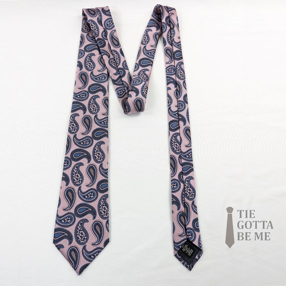 Ermenegildo Zegna Paisley Silk (Easter) Necktie - image 3