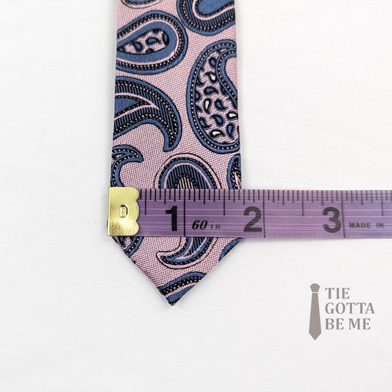 Ermenegildo Zegna Paisley Silk (Easter) Necktie - image 8