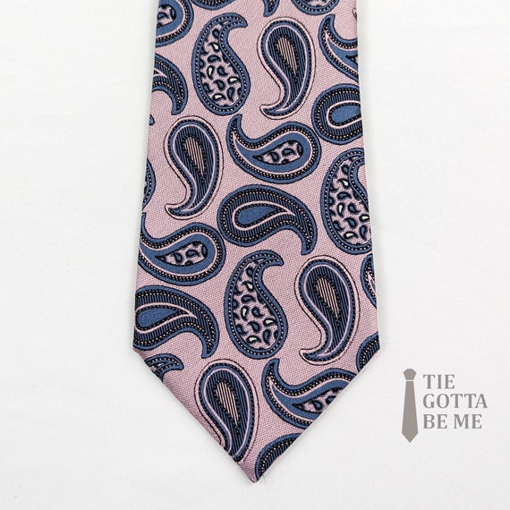 Ermenegildo Zegna Paisley Silk (Easter) Necktie - image 1