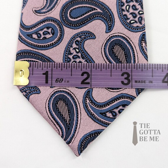 Ermenegildo Zegna Paisley Silk (Easter) Necktie - image 7