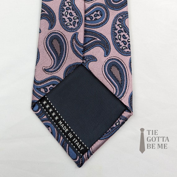 Ermenegildo Zegna Paisley Silk (Easter) Necktie - image 4