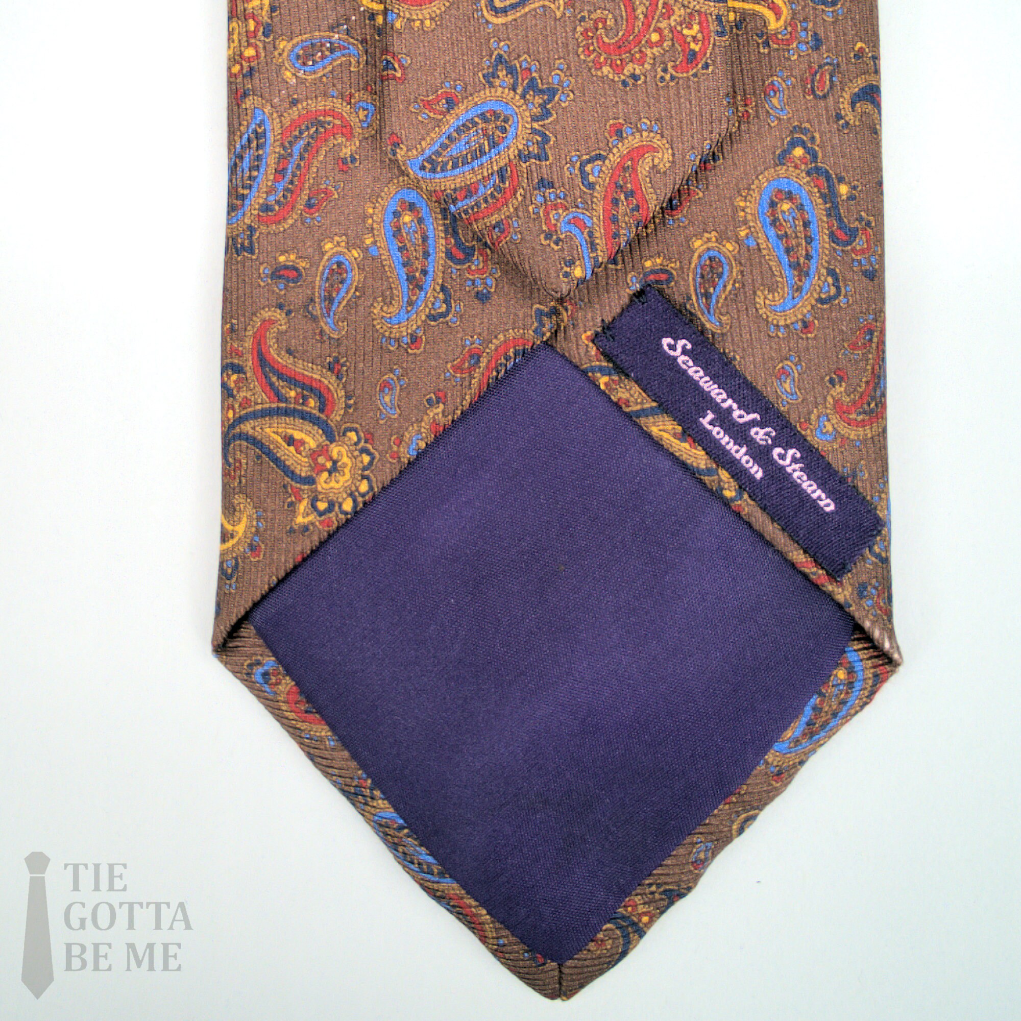 Seaward and Stearn. One of the World's Top Necktie Designers Made in