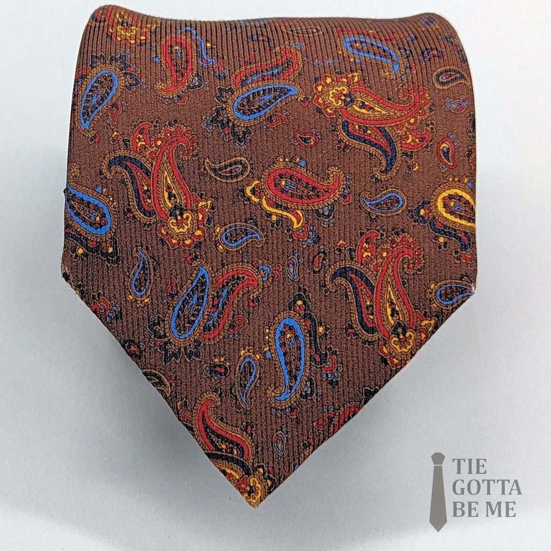 Seaward and Stearn. One of the World's Top Necktie Designers Made in