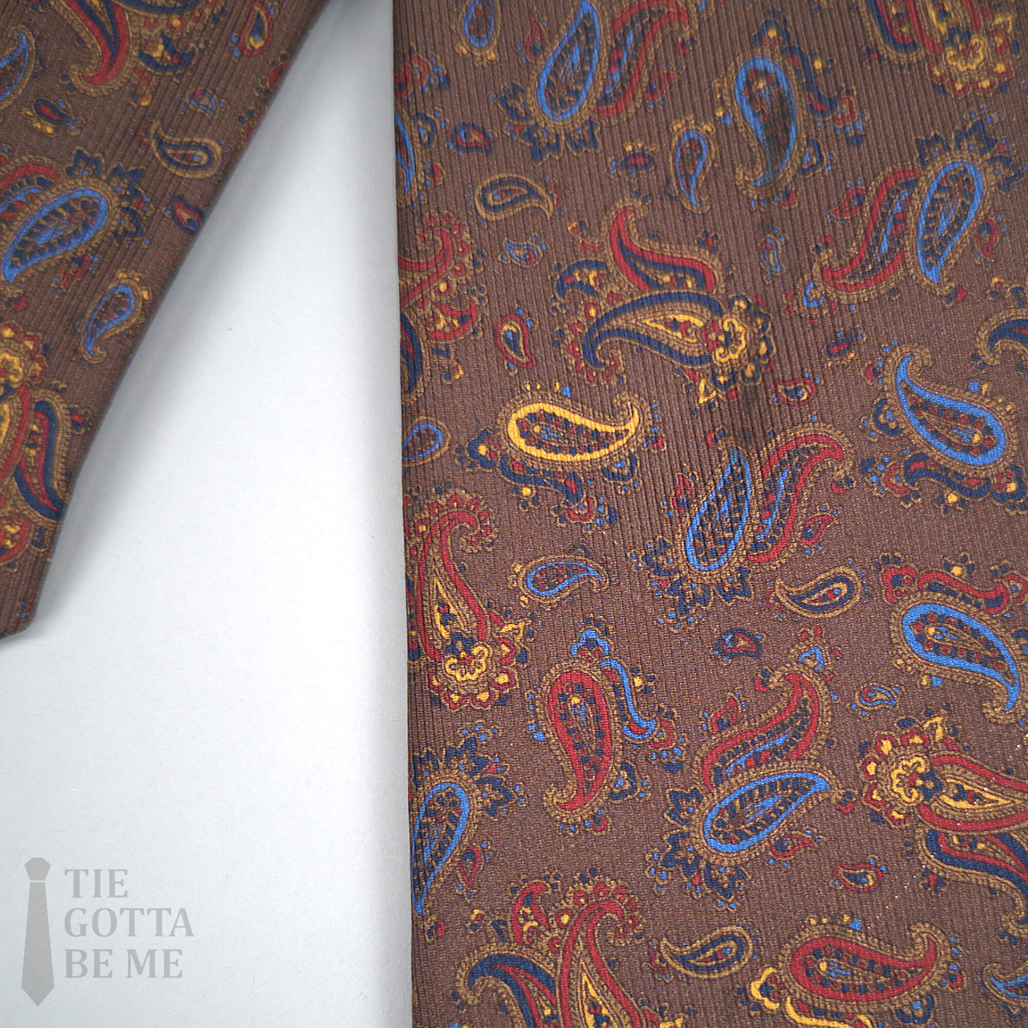 Seaward and Stearn. One of the World's Top Necktie Designers Made in