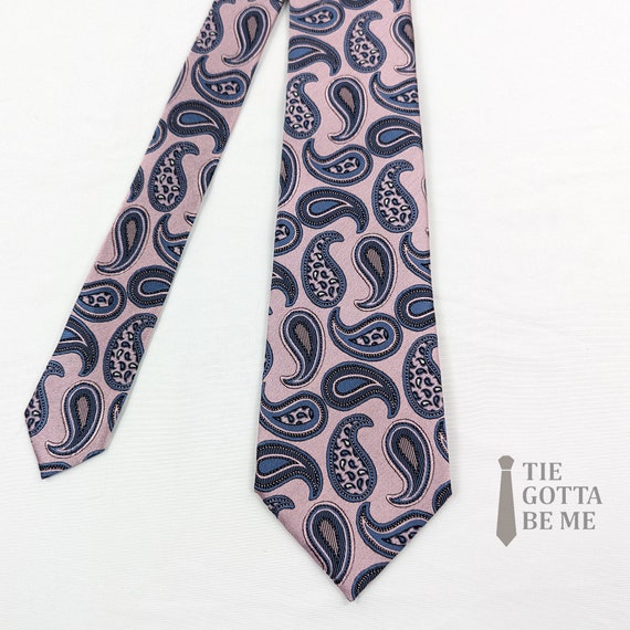 Ermenegildo Zegna Paisley Silk (Easter) Necktie - image 2