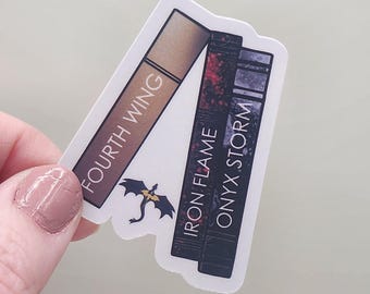 Empyrean Bookshelf Sticker