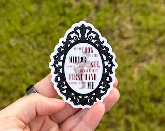 My Chemical Romance Inspired Sticker