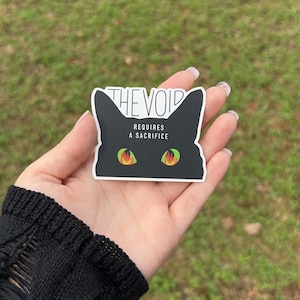 The Void Sticker