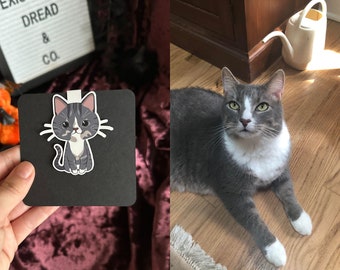 Custom Pet Magnetic Bookmarks