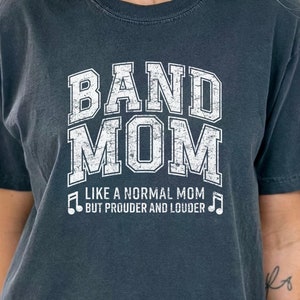 Marching Band Mom Shirt, Marching Band Parent Gift, Halftime Show Tee for Parents, Comfort Colors Tshirt for Moms