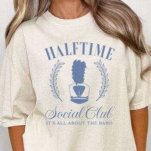 Maman du groupe, chemise Haltime Social Club, cadeau pour parent de fanfare, t-shirt Fête du vendredi soir