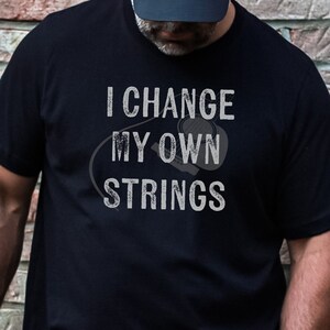 Funny Acoustic Guitar Shirt, Gift for Guitarists - Unique Musician Gift, Guitar Player Tee