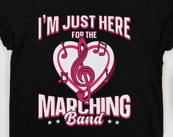 Band Mom Shirt, Marching Band Halftime Show Shirt, Funny School Band Tshirt, Gift for Marching Band Mothers
