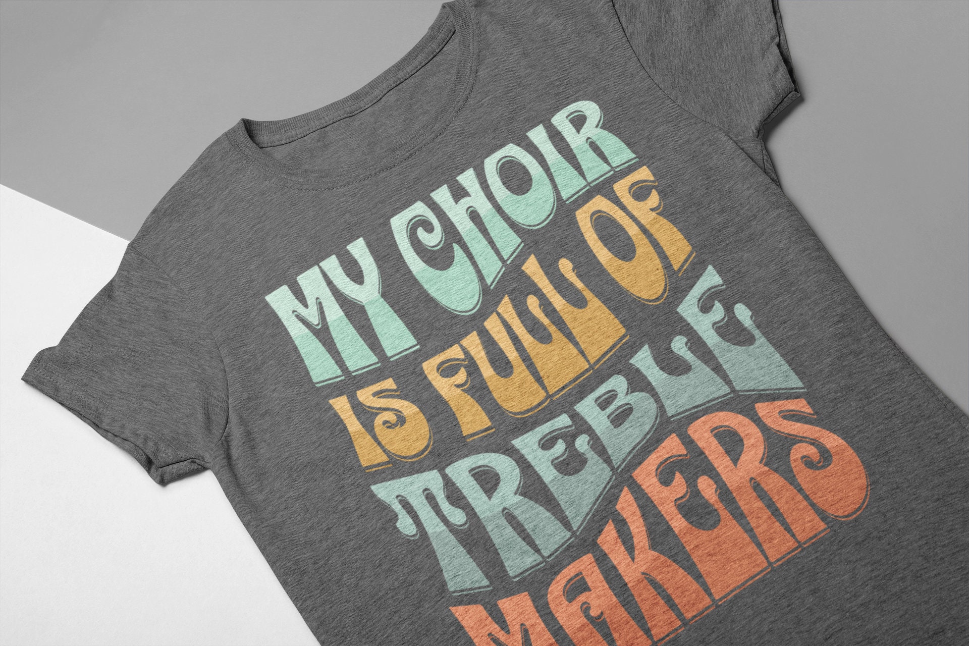 Funny Choir Director Shirt, Choir Music Teacher Gift, Show Choir Tshirt