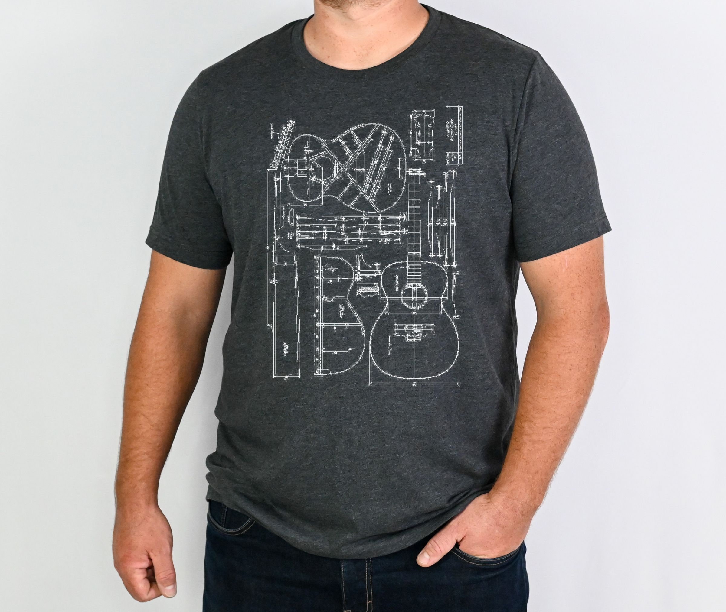 ACOUSTIC GUITAR T-SHIRT main image 1