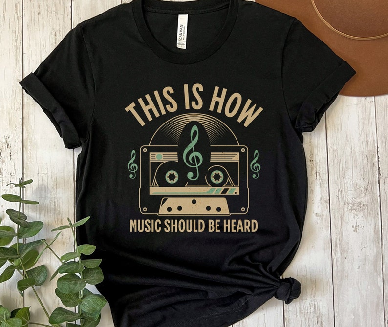 Vinyl Record Collector Shirt, This is How Music Should Be Heard