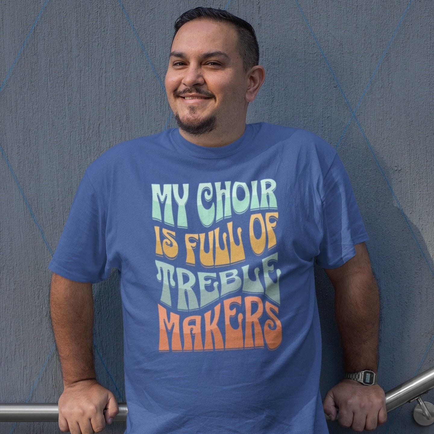 Funny Choir Director Shirt, Choir Music Teacher Gift, Show Choir Tshirt