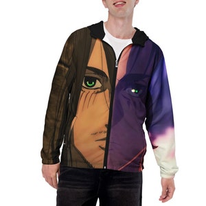 Cospa Anime Windbreaker Jacket Mens Fashion Coats Jackets and Outerwear  on Carousell