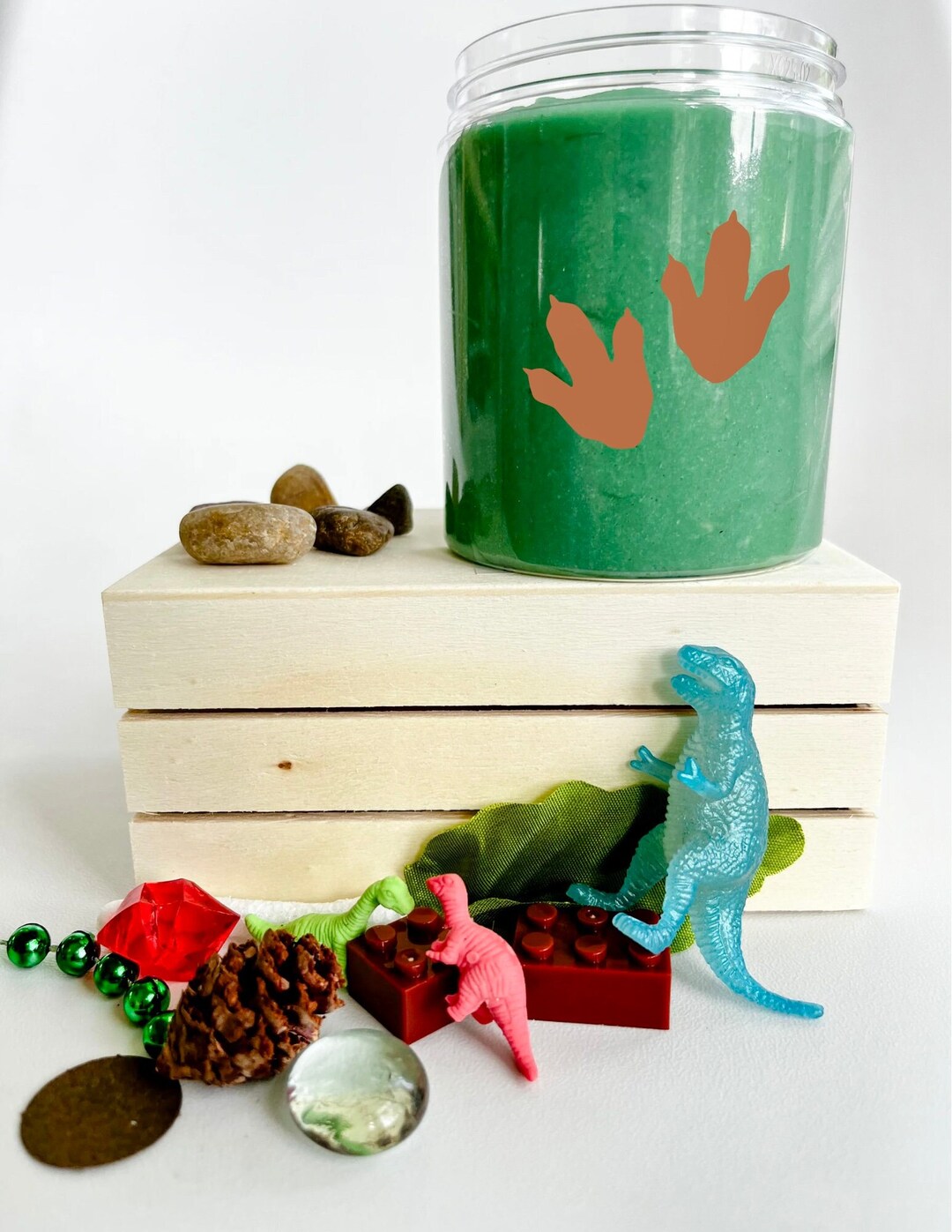 The Dough House Dinosaur Magical Sand Bin main image 0